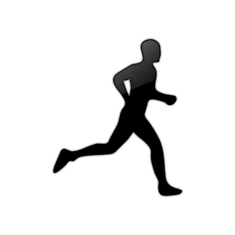 Running Silhouette Transparent Png All