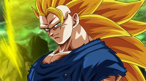 Goku Super Saiyan 3 By Natka505