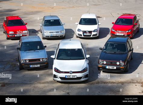 Volkswagen Golf Gti Seven Generations Of The Legendary Hot Hatch At