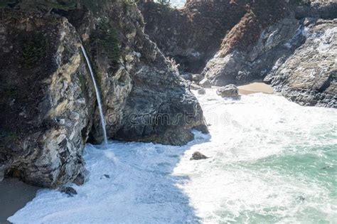 Mcway Falls In Julia Pfeiffer Burns State Park In Big Sur California