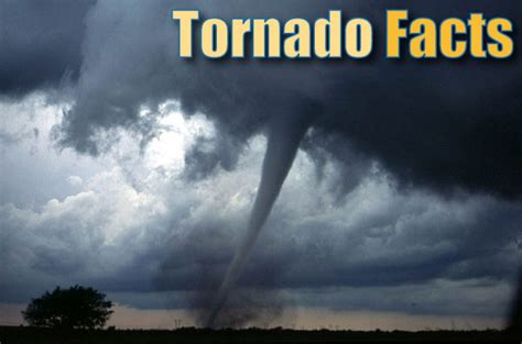 Tornado Facts For Kids Information About Tornadoes