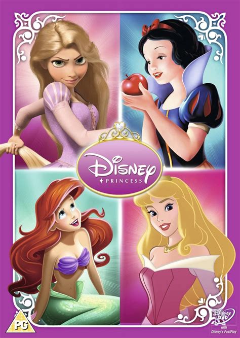Disney Princess Collection Dvd Box Set Free Shipping
