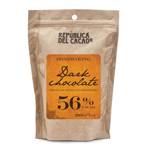Botones De Chocolate Negro 56 Cacao Delivery República Del Cacao