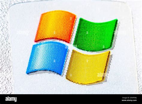 Microsoft Logo Sticker