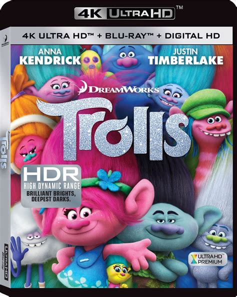 Trolls Dvd Release Date February 7 2017