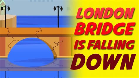 London Bridge Is Falling Down Nursery Rhyme Youtube