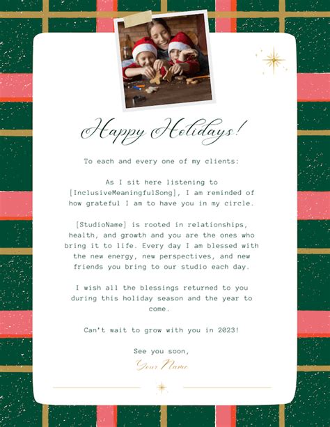 12 Holiday Emails For Customers Templates And Examples
