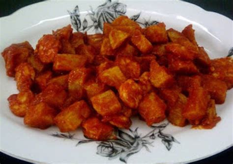 Resep ini saya dapatkan dari salah satu pembaca sekaligus pengamat yang sudah memberikan motivasi dan masukan yang berguna untuk postingan. Resep Balado Kentang / Sambal Goreng Kentang oleh Muniques ...