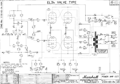 Marshall JCM 900 Schematic