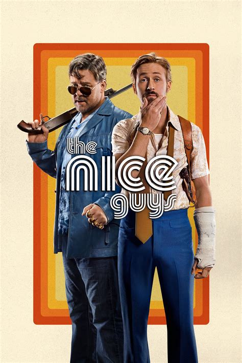 The Nice Guys 2016 Posters — The Movie Database Tmdb