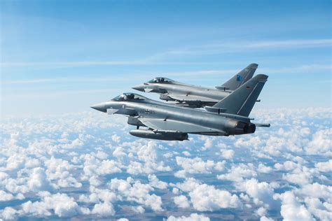 Raf Completes Unique Exercise With German Air Force