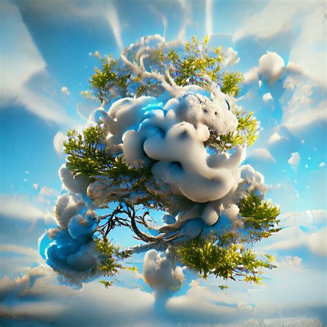 Artstation Tree Cloud