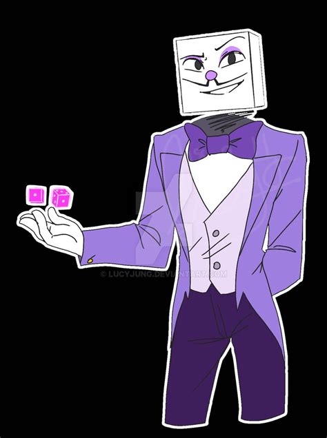 Cuphead Mr King Dice By LucyJung On DeviantArt