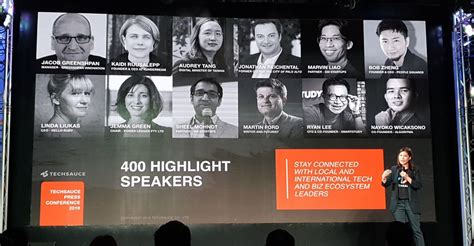 Techsauce Global Summit 2019 พร้อมเปิด 12 เวทีเสวนาวิทยากรระดับโลก