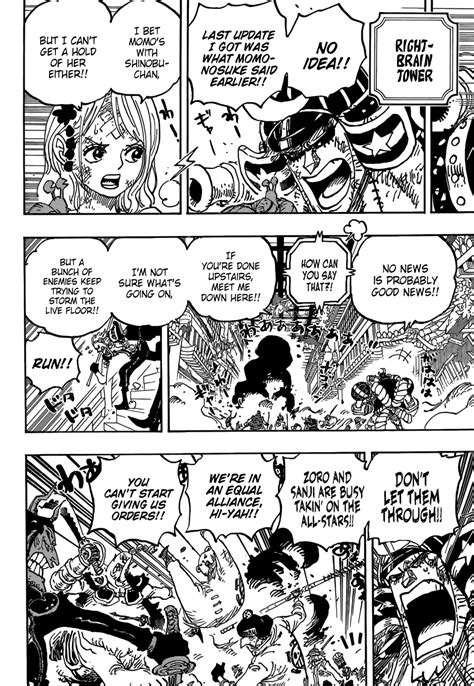 One Piece Chapter 1024 Tcb Scans