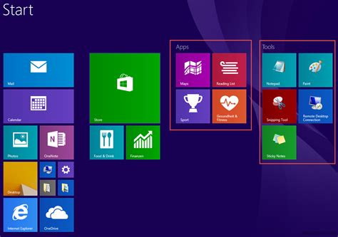 Windows 81 Force Start Menu Layout Alexandre Viot