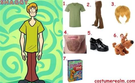 Me and my brothers diy costume for fred from scooby doo! Dress Like Scooby Doo Shaggy Costume, Diy Scooby Doo Shaggy Costume Guide (With images) | Shaggy ...