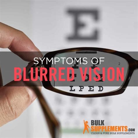 Tablo Read Blurred Vision Symptoms Causes And Treatments By