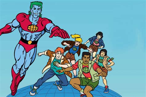 Captain Planet Coming To Digital Download