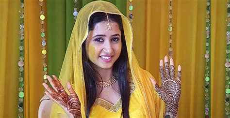 the wedding story of gustakh dil fame actress sana amin sheikh