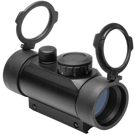 Ncstar Multi Purpose 1x30 Red Dot Scope With Dovetail Mount