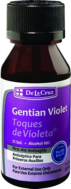 Gentian Violet A Safe Dye For Humans But Not For Cats Hyaenidae