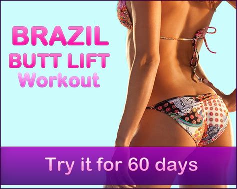 Brazil Butt Lift Workout
