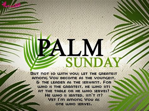Palm sunday is a favorite time for many christians across the world and if you are looking for great palm sunday . Blessed Holy Week Quotes. QuotesGram