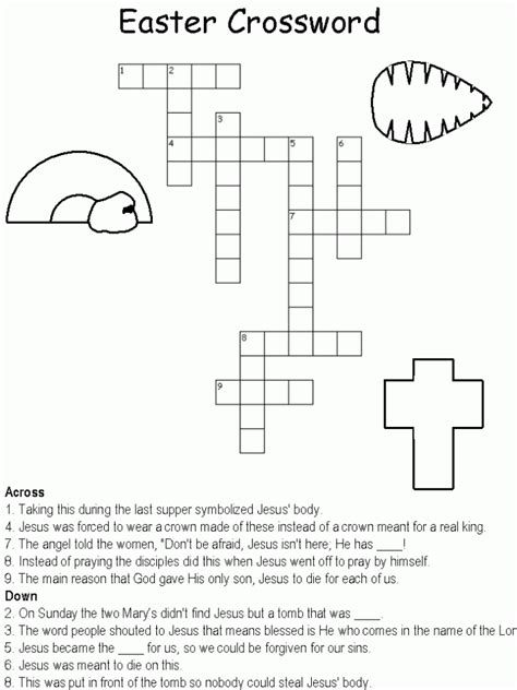 Holy Week Activities For Children Word Puzzles For Kids Easter
