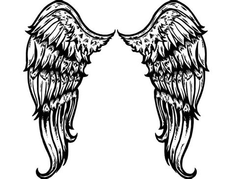 This is right at my central upper back. 18 Stunning Tribal Angel Tattoos