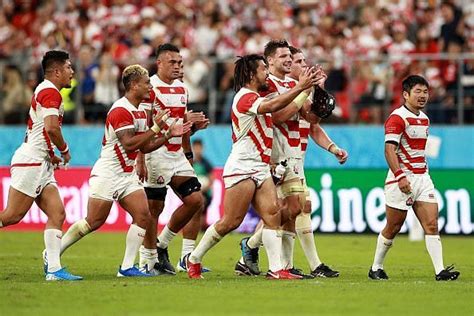Rugby World Cup 2019 Japan Through To The Quarter Finals After Defeating Samoa In A Crucial Game