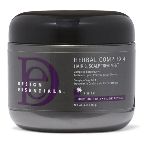 Design Essentials Herbal Complex 4 Hair And Scalp Treatment Textured