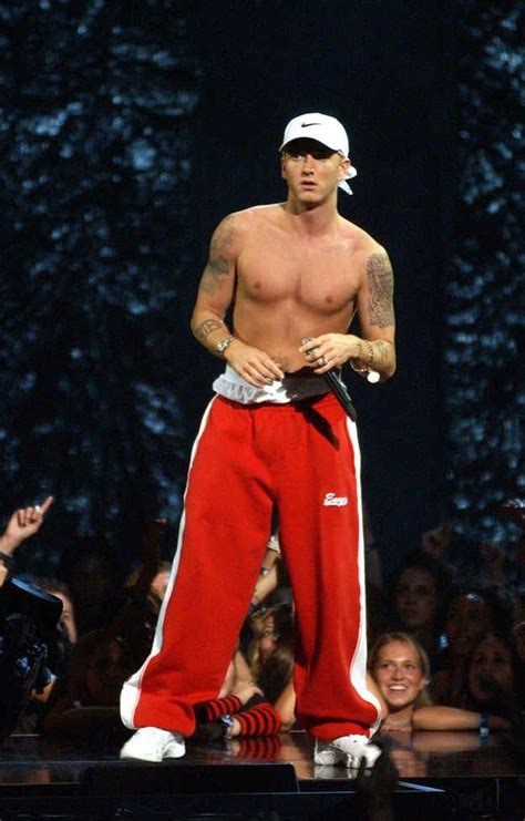 They Ll Never Know That Eminem Once Had A Chest That Was Basically