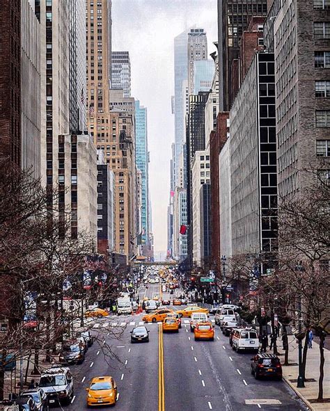Download New York Street Hd Wallpaper Background Image By