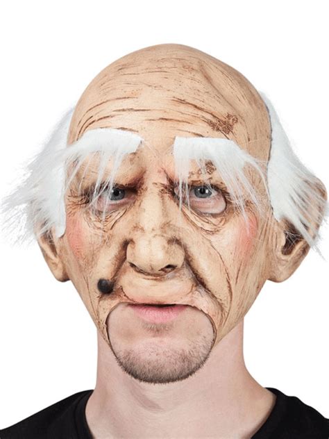 Latex Mask Creepy Old Guy RC Trading NI