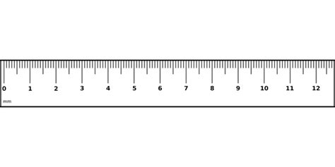 Rulers are often 30 centimeters long, which are designated by large numbers on the ruler. Ruler Metric Measure - Free vector graphic on Pixabay