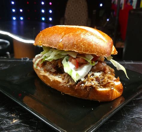 Carnitas Torta Homemade Rfood