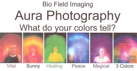 Aura Photography Energy Medicine Aura Aura Colors