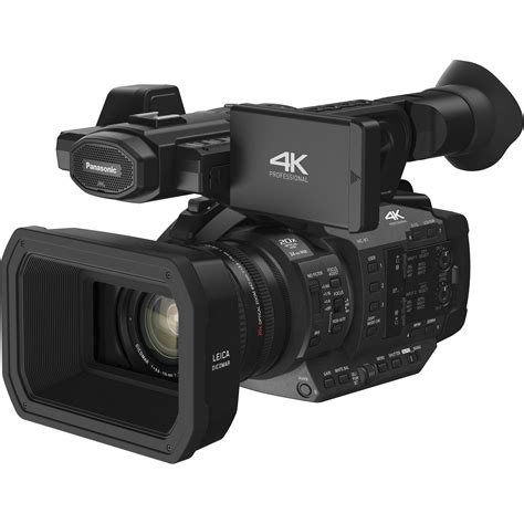 Panasonic Hc X1 Ultra Hd 4k Professional Camcorder Hc X1 Bandh