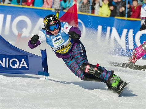 Ina Meschik Austrias Snowboarding Team Funky Winter Olympians 2014