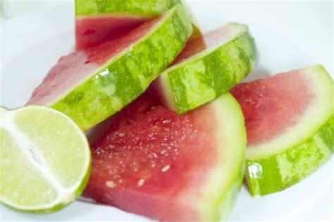 Marthas Tequila Soaked Watermelon Wedges Recipe