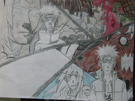 Naruto Vs Pain By Waka77laka On Deviantart