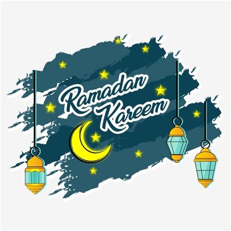 Classic Design Of Ramadan Kareem Png Free Download Graphic Design