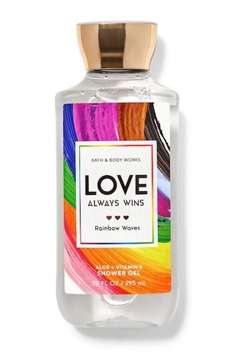 Life Inside The Page Bath And Body Works Love Always Wins Body Care