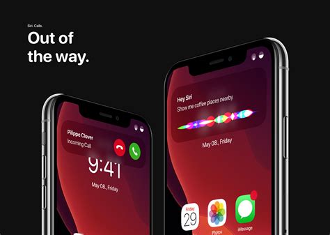 A focus can filter notifications and home screen pages based on what a. iOS 15 Concept on Behance