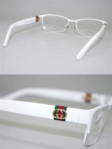 woodnet rakuten global market gucci glasses white thurmont type gucci eyeglasses eyeglass