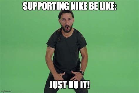 Nike Just Do It Meme