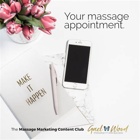 Free Massage Marketing Content Samples Massage And Spa Success