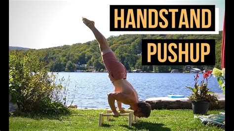 Réussir Le Handstand Pushup Youtube