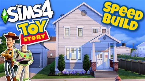 The Sims 4 Toy Story Andys House Sims 4 Speed Build No Cc 🤠🚀